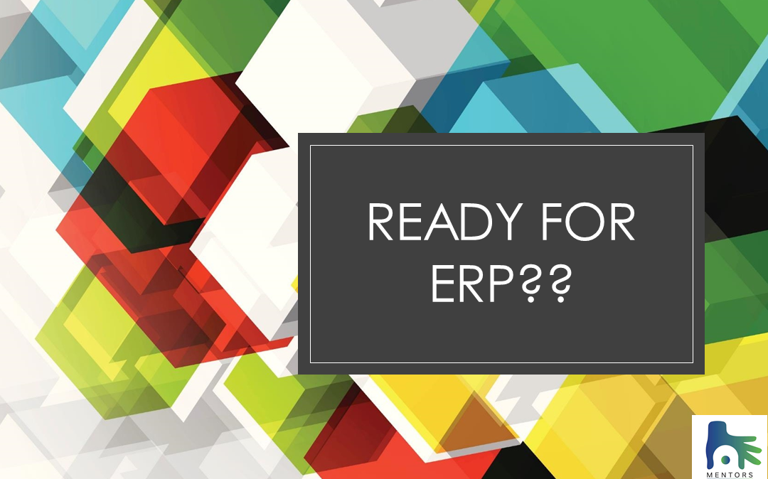 Is your company ready to implement an ERP?