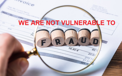 Fraud : Anecdotes or Systems weaknesses ?